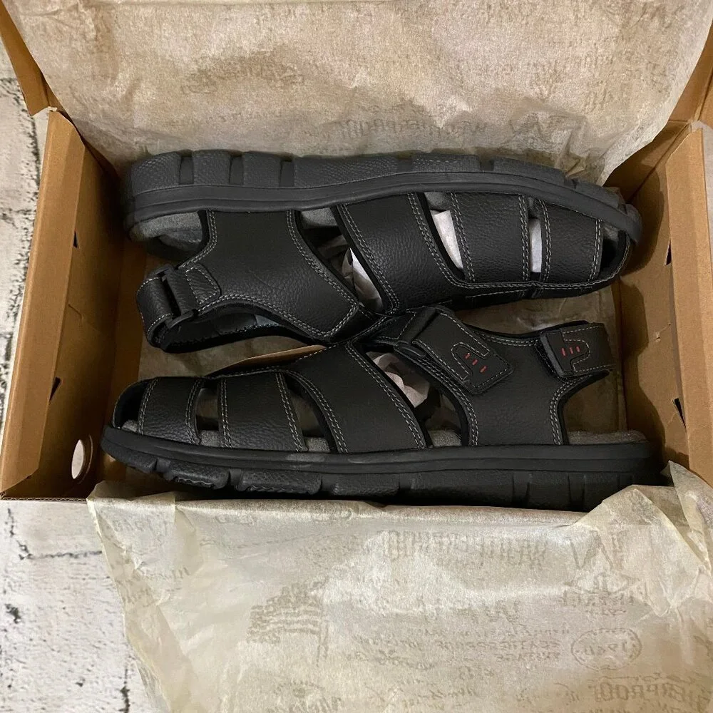 Weatherproof Vintage Caleb Fisherman Sandals 11M